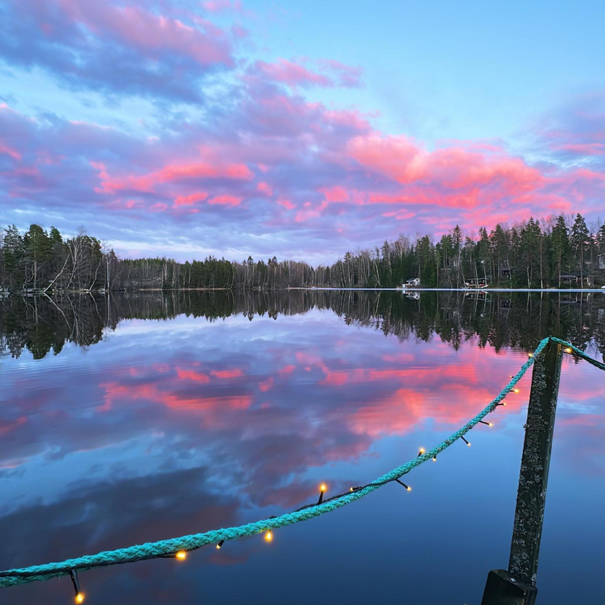 Lakeview Apartment, Espoo Dış mekan fotoğraf
