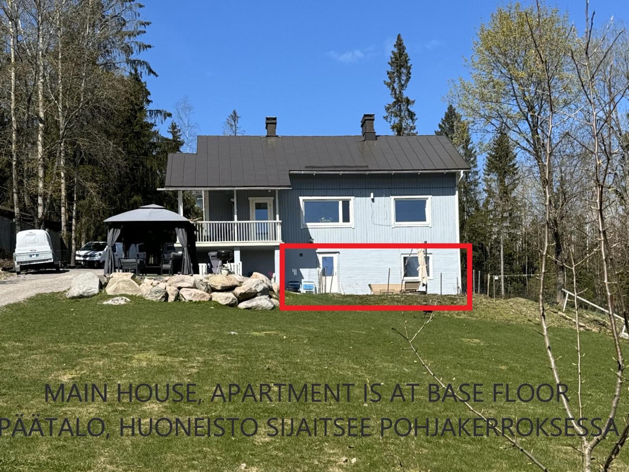 Lakeview Apartment, Espoo Dış mekan fotoğraf
