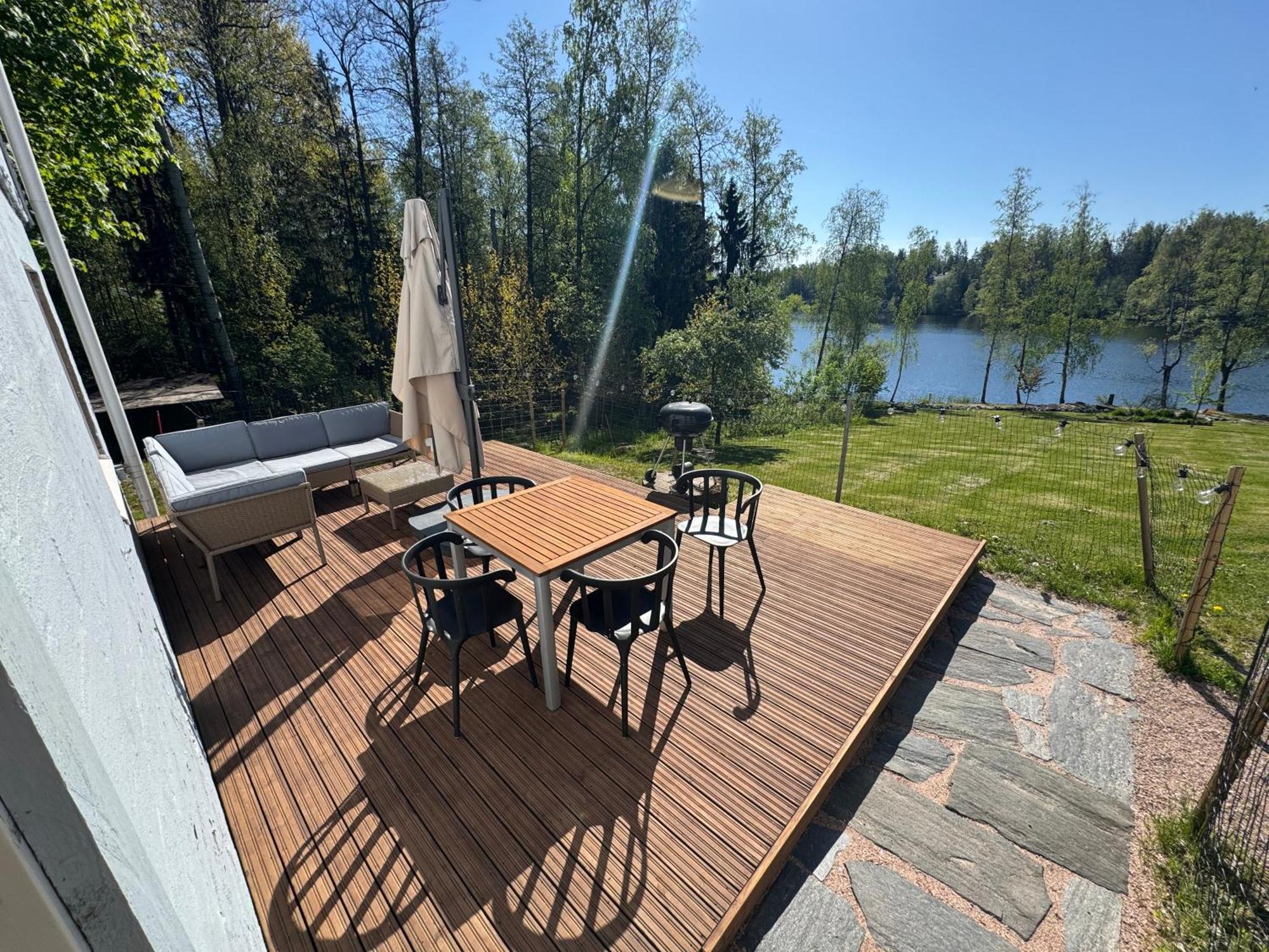 Lakeview Apartment, Espoo Dış mekan fotoğraf